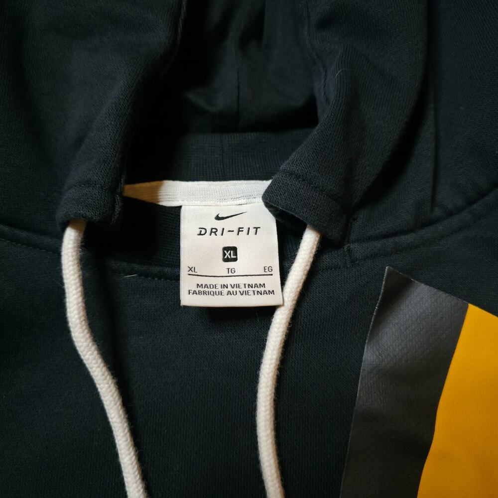 Nike Sweatshirt Hoodie Dri-Fit Pullover Roswell Rayguns Black Size XL - Picture 4 of 6